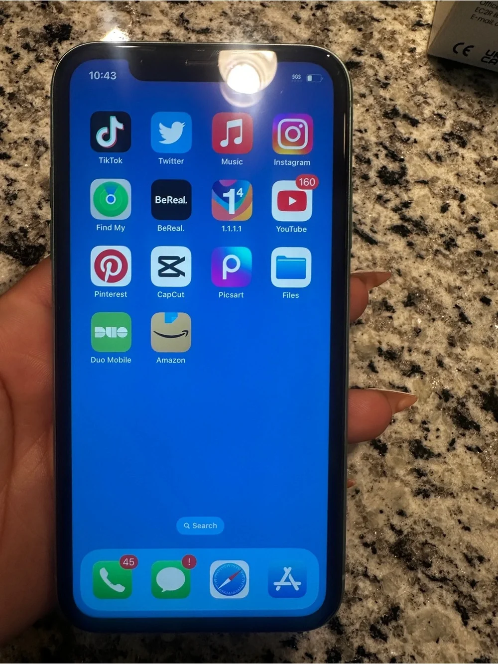 Apple iPhone 11 Mint Green Back Panel with Dual Camera *FULLY FUNCTIONAL*